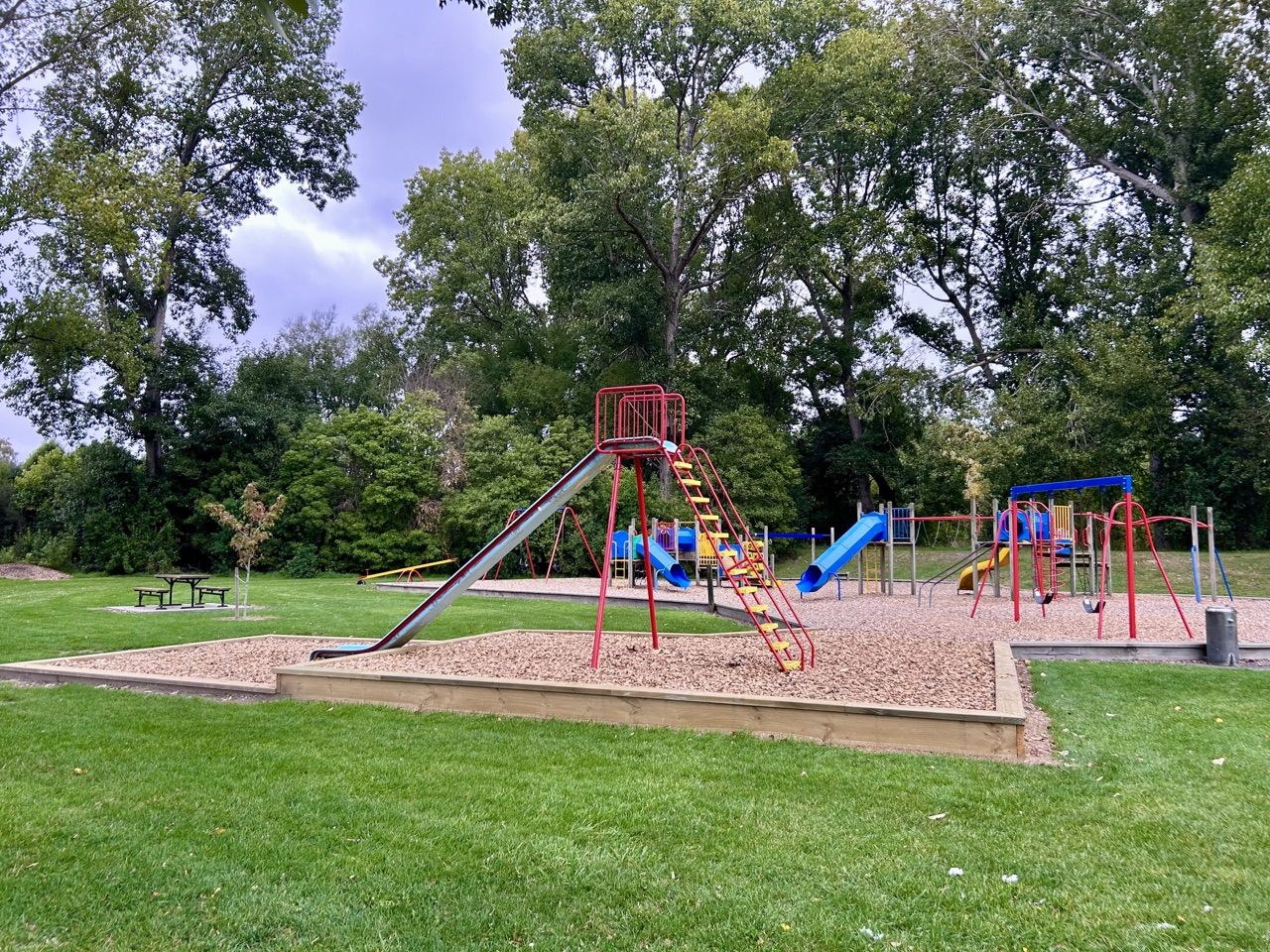 The Groynes Playground 2 — main view