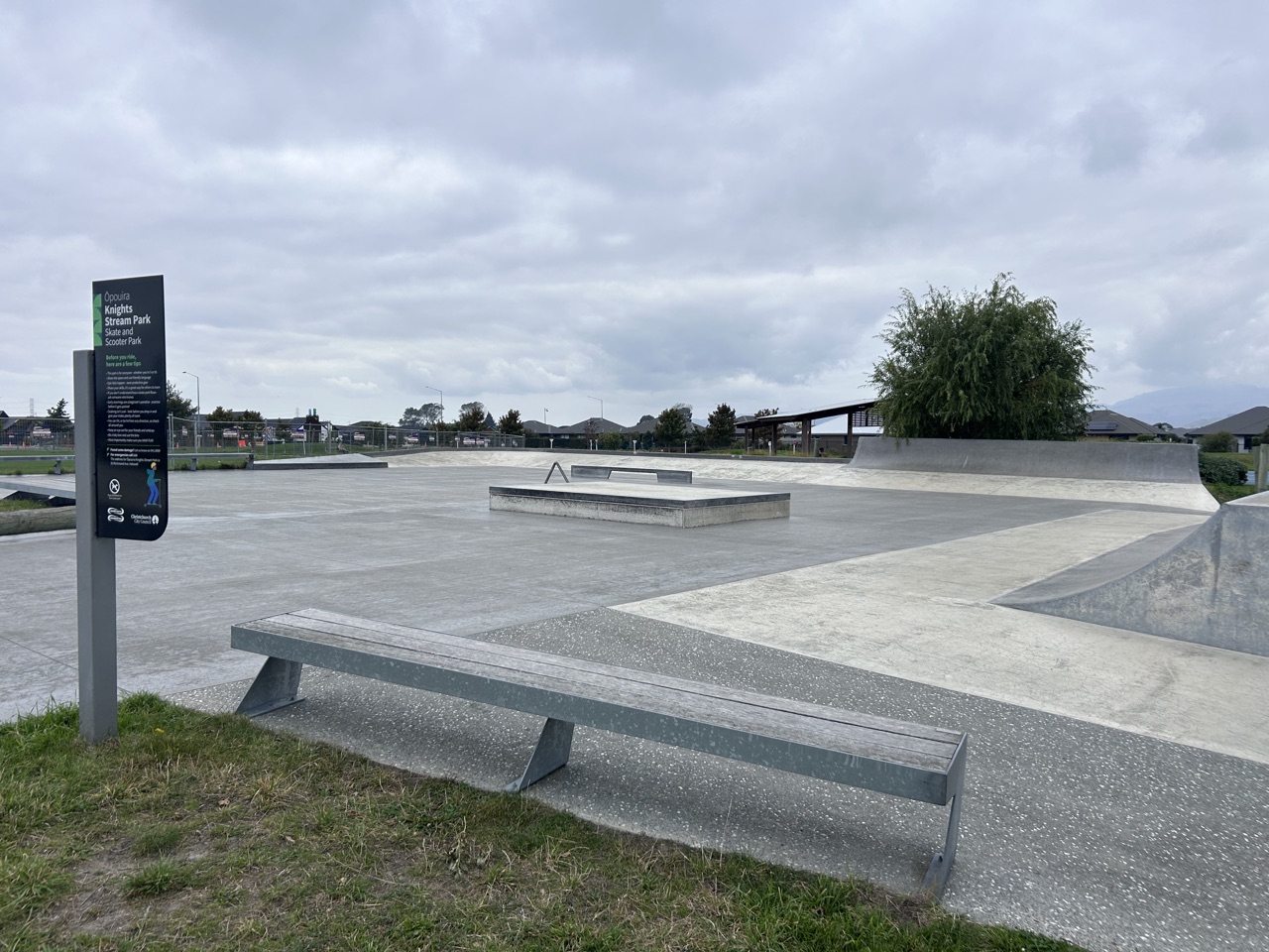 Knights Stream Skate Park — photo 1