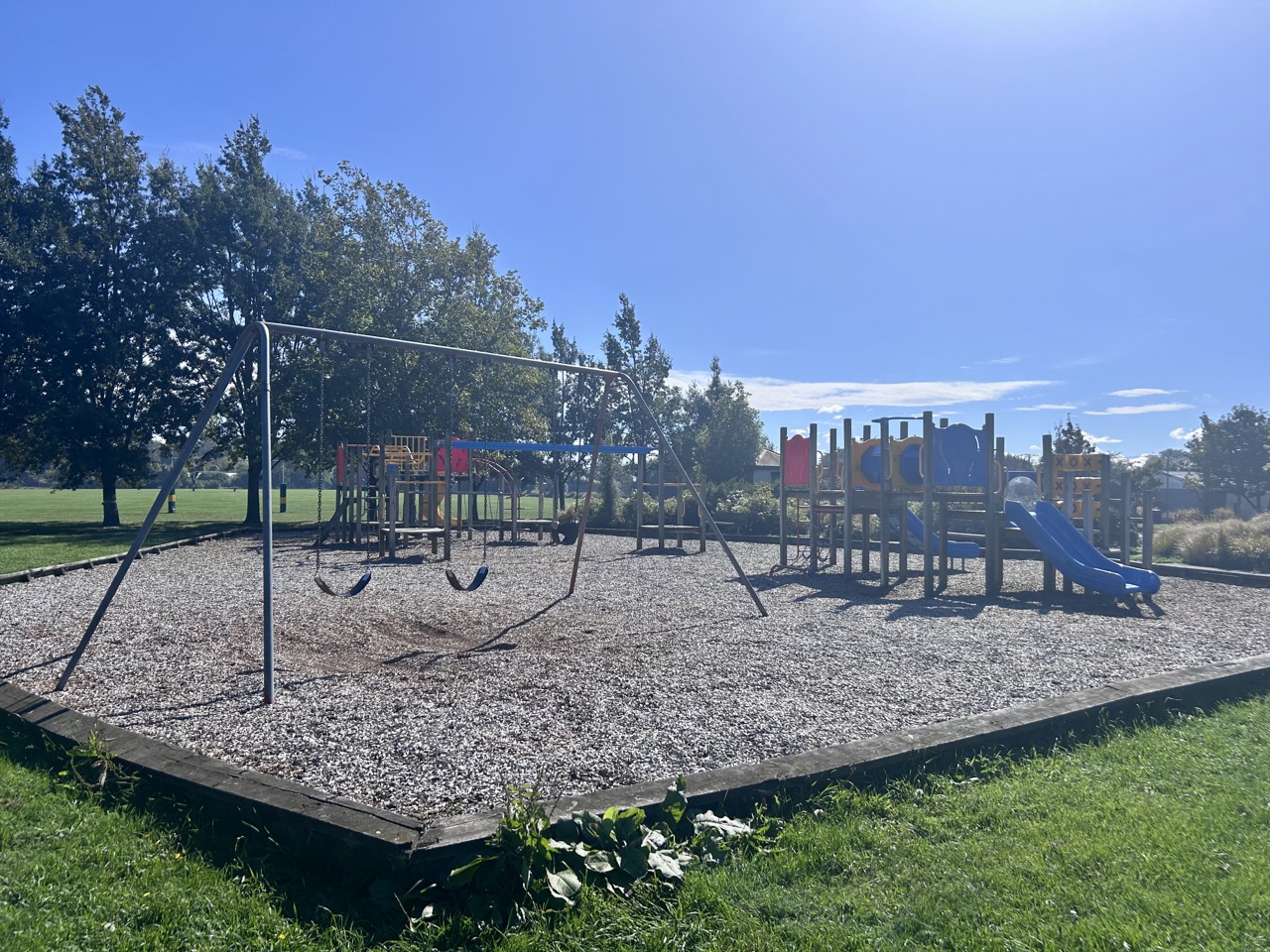 Englefield Reserve Playground — main view