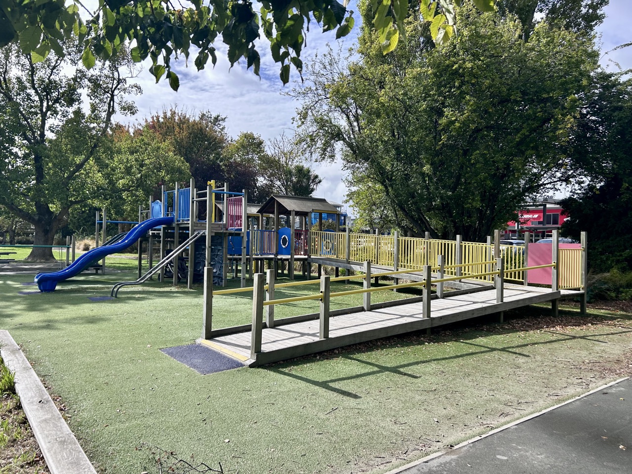 Barrington Playground — main view