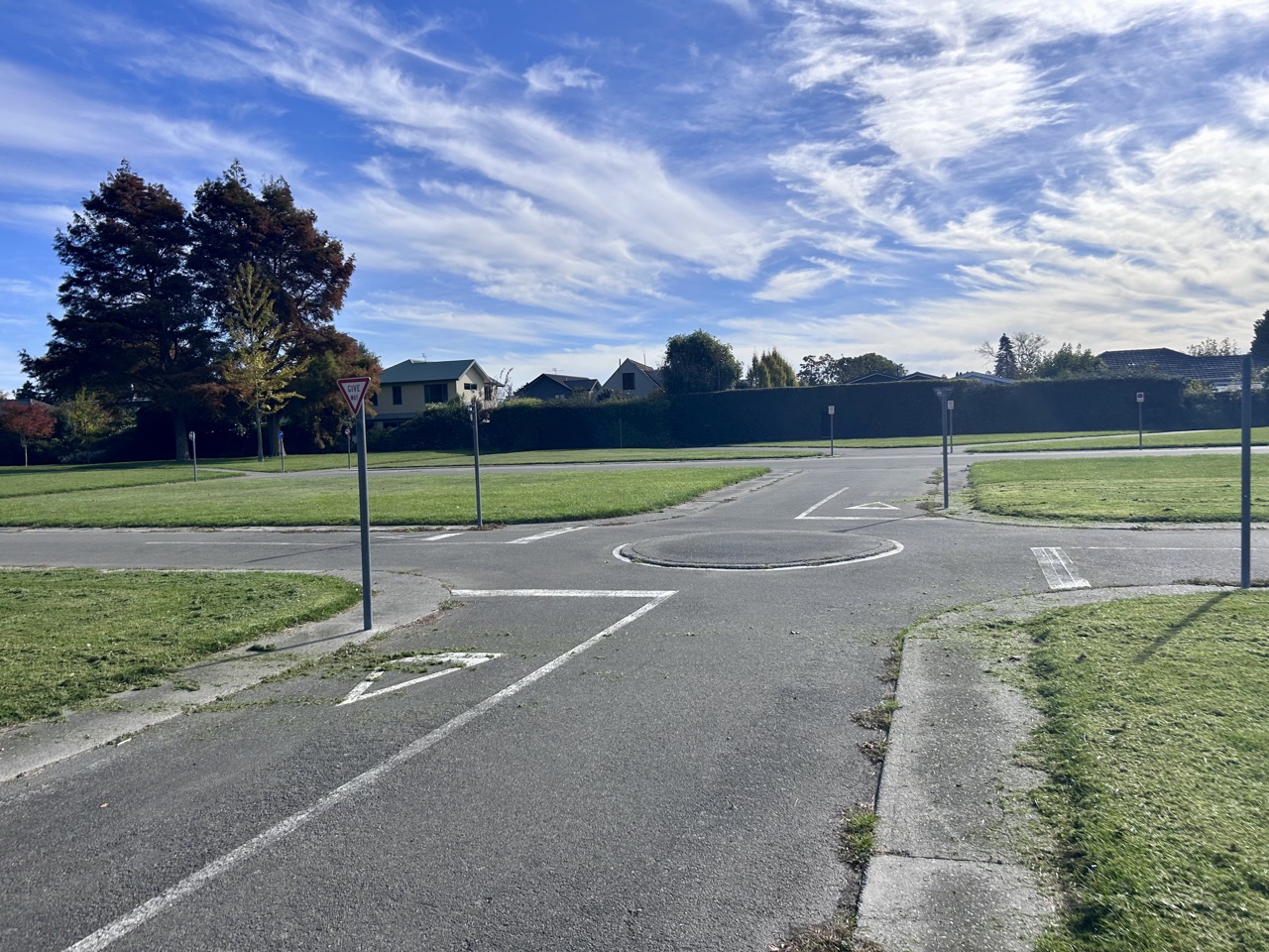 Westburn Reserve — main view