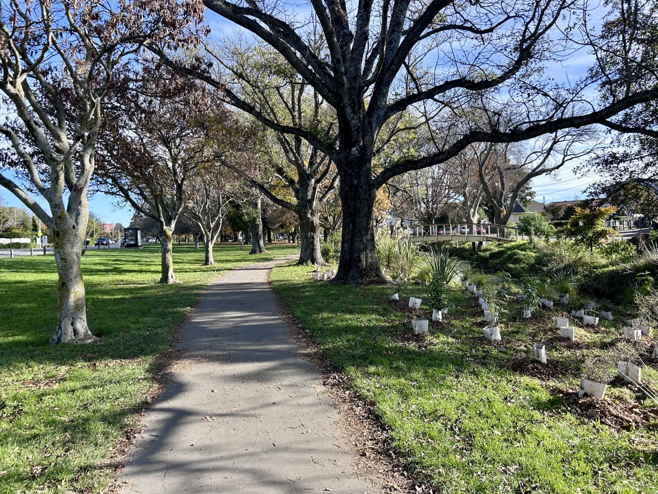 Ernle Clark River Walk — main view