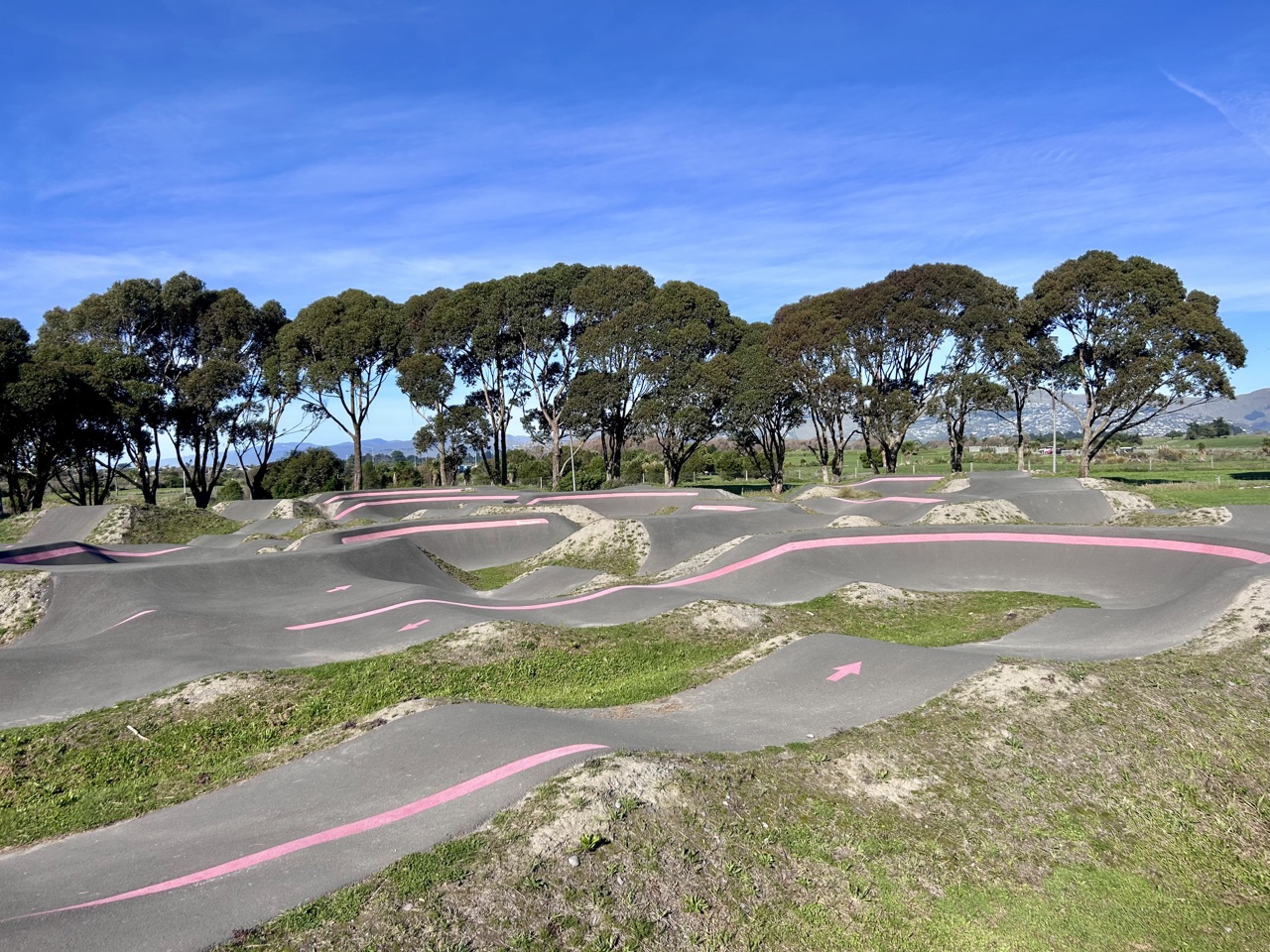 Nigel Mahan Pump Track — main view