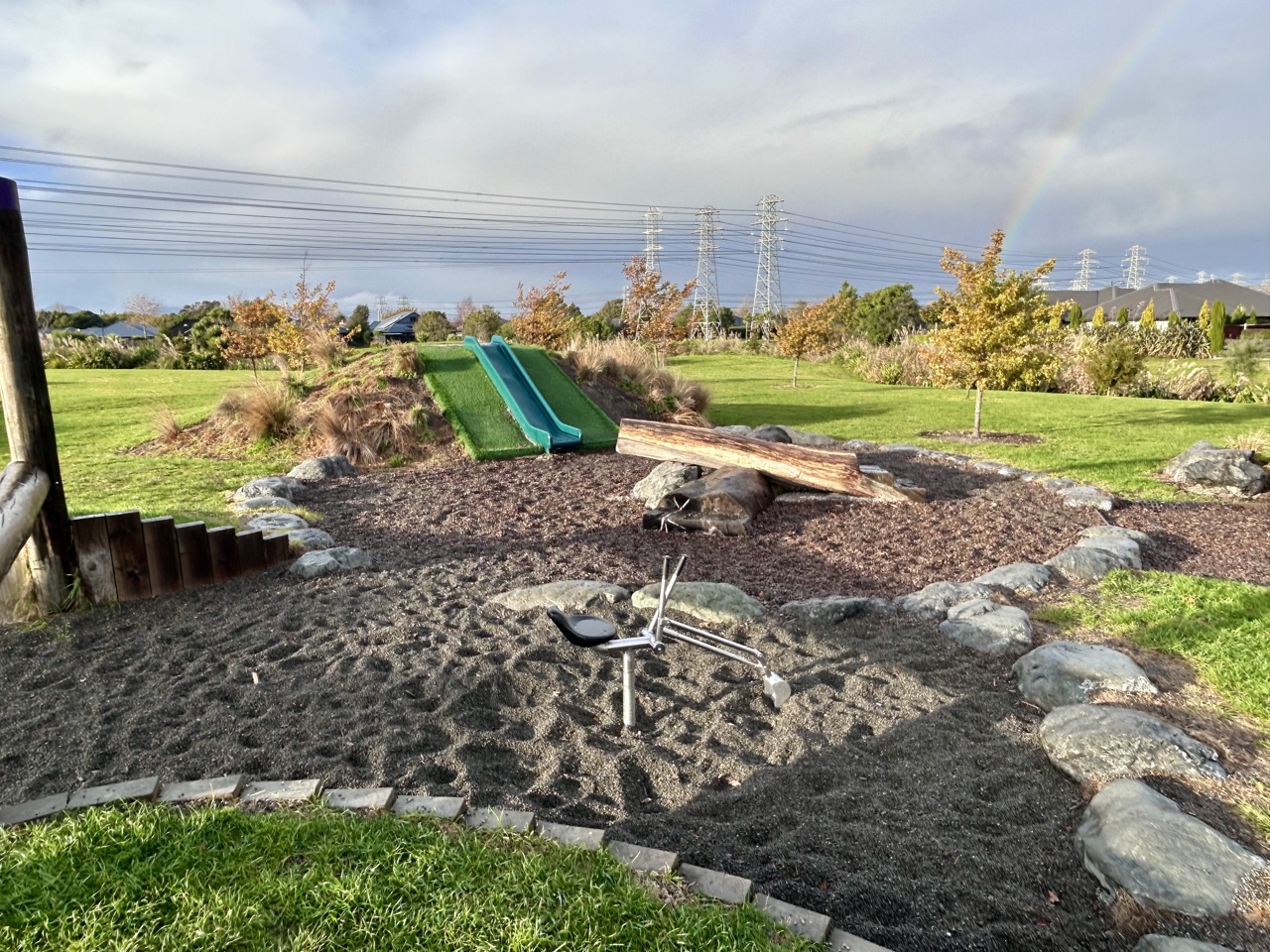 Yaldhurst Nature Playground — main view