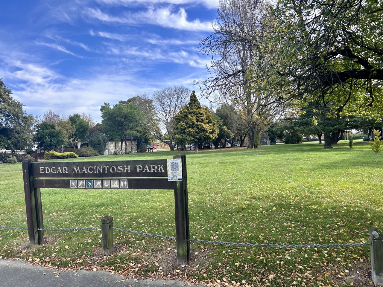 Edgar Macintosh Park — photo 1