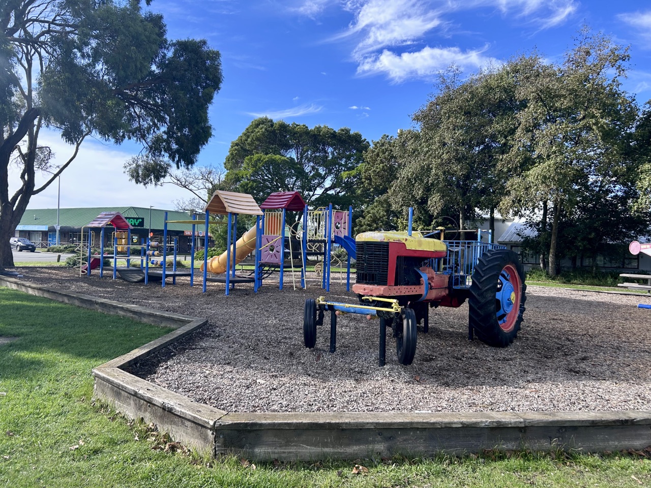 Parklands Reserve Playground — main view
