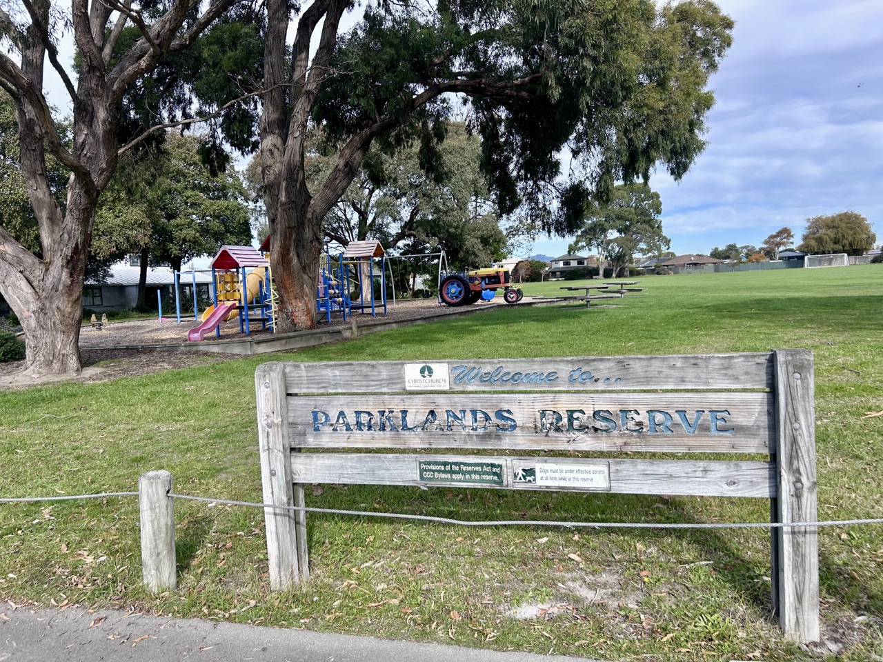 Parklands Reserve Playground — photo 1