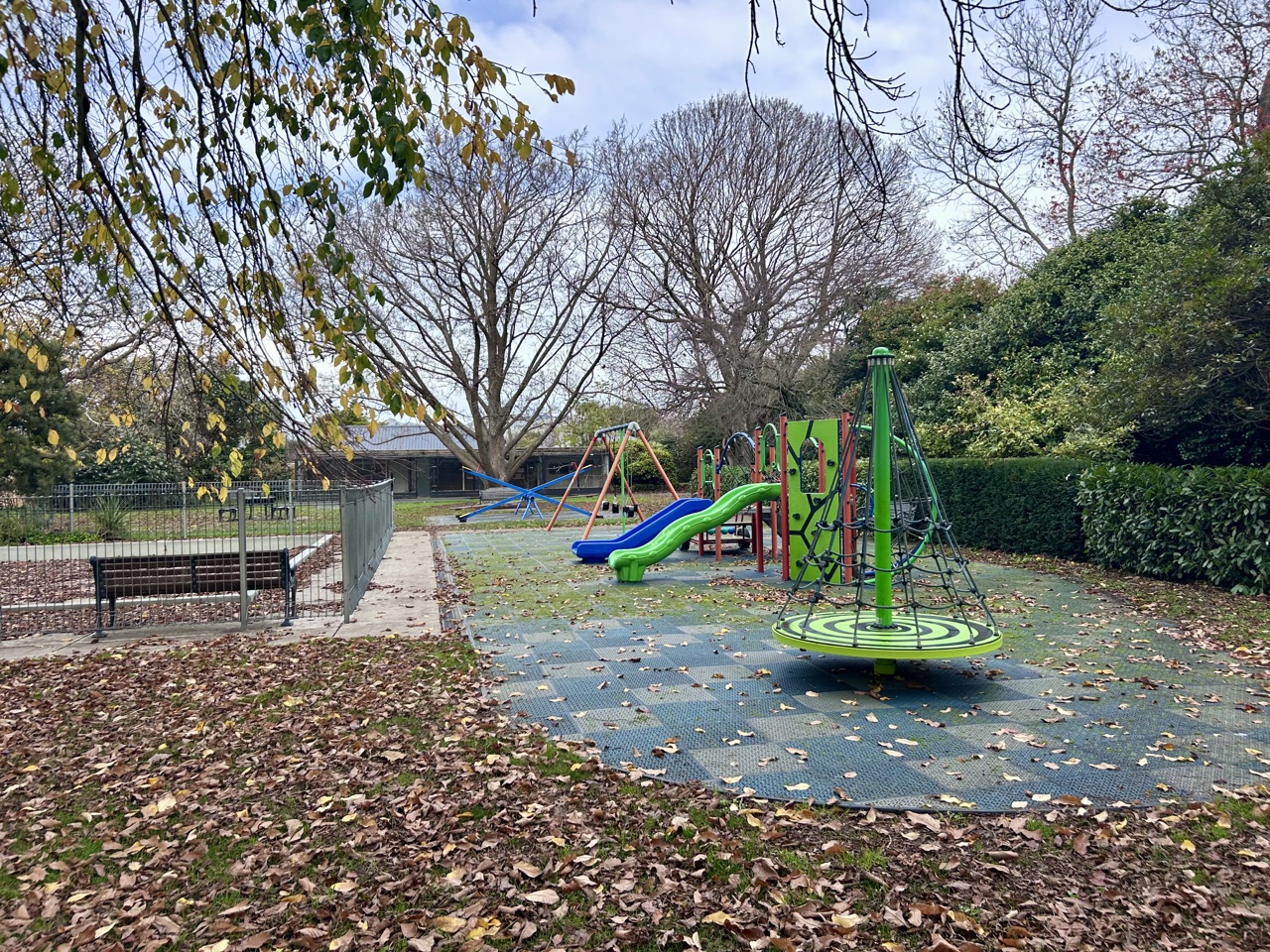 Woodham Park — main view