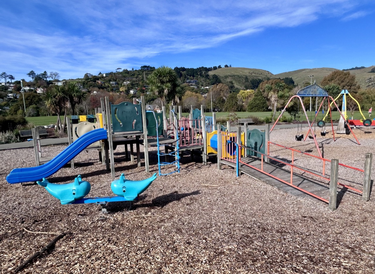 Hansen Park — main view