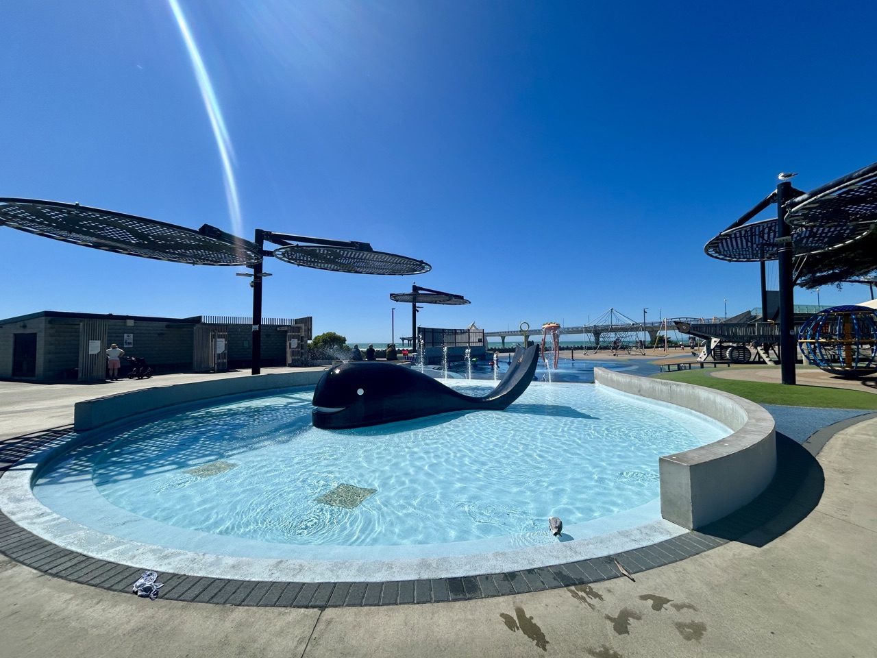 New Brighton Beachside Playground — main view