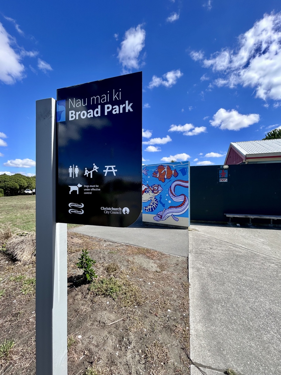 Broad Park (Waimari Beach) — photo 1