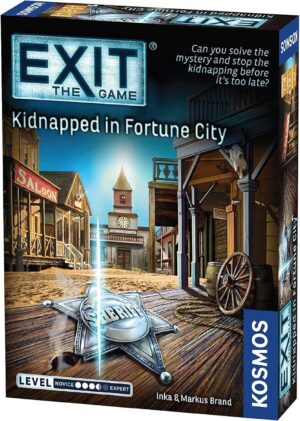 Exit the Game The Dastardly Kidnapping in Fortune City