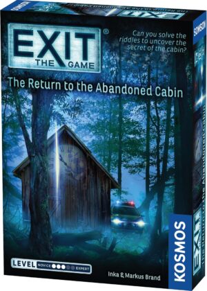Exit the Game Return to the Abandoned Cabin